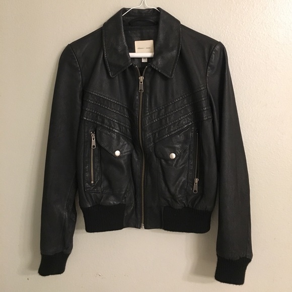 Urban Outfitters Jackets & Blazers - Silence + Noise leather jacket